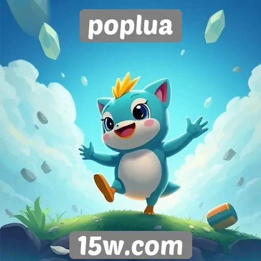 Expansão do catálogo de jogos no Poplua