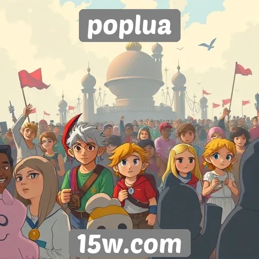 Diversidade de gêneros em Poplua atrai diferentes públicos