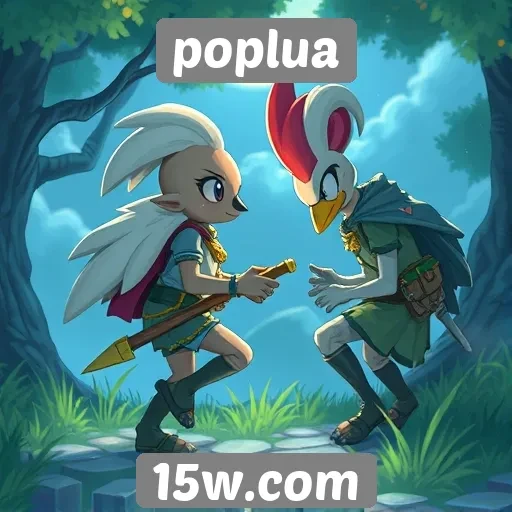 Experiência multiplayer no Poplua atrai novos jogadores