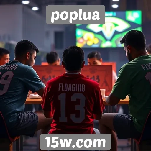 comunidade poplua cresce com novos jogadores