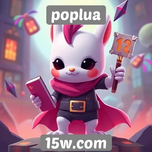 Poplua amplia biblioteca de jogos com novos títulos
