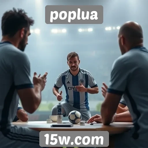Como Poplua facilita a interação entre jogadores