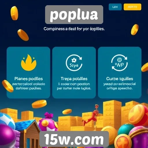 Análise das funcionalidades do site Poplua